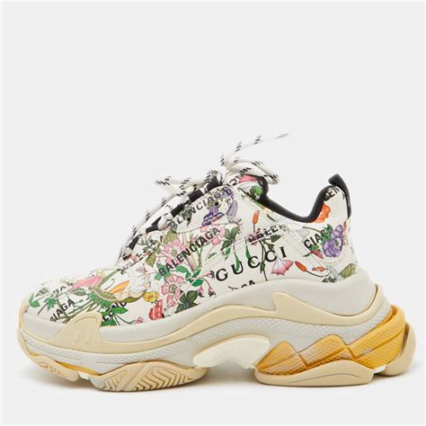 triple s balenciaga gucci|gucci x balenciaga shoes.